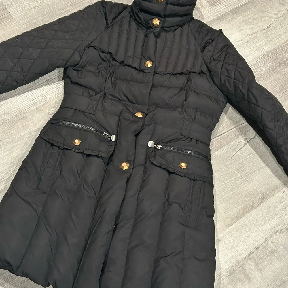 Betsy Johnson puffer Women's Coat - Picture 1 of 8